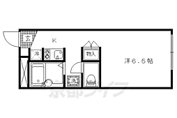 レオパレス北山ｗｅｓｔ　ｆｏｕｎｔａｉｎ 2階