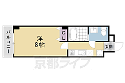 フラッティ壬生坊城 1階