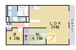 JR東海道・山陽本線 桂川駅 徒歩3分
