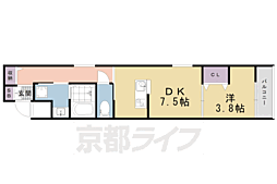 近鉄京都線 東寺駅 徒歩12分
