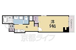 レガリア京都烏丸 2階