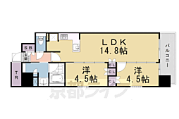 ネベル四条堀川 5階