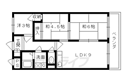ドエル修学院 2階/205