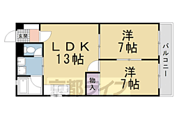 グランメゾン上賀茂 2階/206