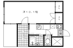 近鉄京都線 富野荘駅 徒歩7分