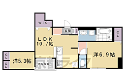 KB.メゾングレイス 2階