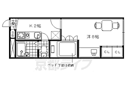 レオパレス大徳C 2階/201
