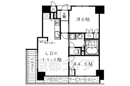 アベニール三条油小路 4階