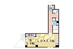 下鴨東本町新築計画 1階