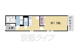 フェリス北白川 2階