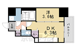 近鉄京都線 東寺駅 徒歩10分