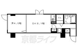 朝日プラザ三条口 3階