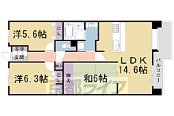 ファミールガーデン二条駅前 1階