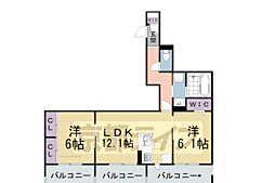 (仮)D−ROOM岩倉花園PJ 1階/102