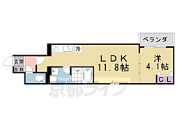 フォレ山科 3階