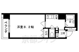 プレサンス京都駅前II 3階