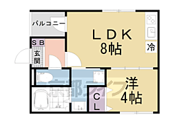 KRAM椥辻 3階/302