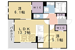 エトワール大山崎 2階/201