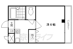 エリーフラッツ西京極 6階/601