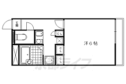 レオパレス万里小路 1階/102