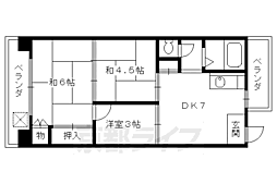 近鉄京都線 上鳥羽口駅 徒歩19分