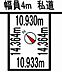 区画図：間取