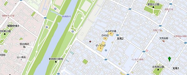 地図を拡大表示