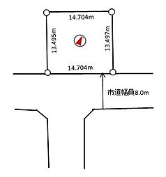 厚別北4条3丁目 売土地