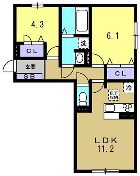 画像2:間取