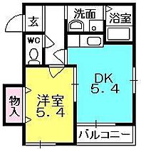 アイエフハイツ甲子園 201 ｜ 兵庫県西宮市甲子園浜田町12-31（賃貸アパート1DK・2階・32.00㎡） その2