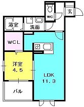 MINT甲子園五番町 302 ｜ 兵庫県西宮市甲子園五番町17-16（賃貸アパート1LDK・3階・41.42㎡） その2