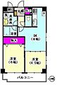 クリセントマム4階13.7万円