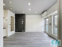 スカイライフハイツ 302 3階1LDKのリビング/ダイニング