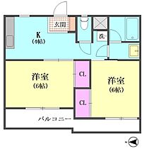 リジェールイン大森 402 ｜ 東京都大田区大森中１丁目9-6（賃貸マンション2K・4階・40.90㎡） その2