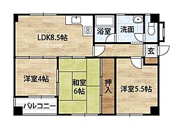 東松江駅 580万円