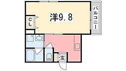 英賀保駅 4.9万円