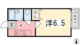 クリエイト天満Ｂ 201 ｜ 兵庫県姫路市大津区恵美酒町２丁目（賃貸アパート1K・2階・20.00㎡） その2