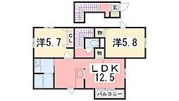 播磨高岡駅 6.4万円
