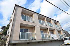 ジュネス新在家Ｆ 105 ｜ 兵庫県姫路市新在家本町４丁目（賃貸アパート1R・2階・23.00㎡） その1