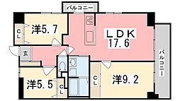 飾磨駅 9.8万円