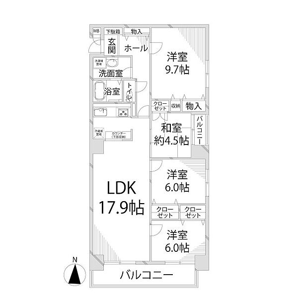 物件拡大画像