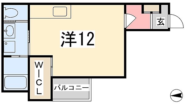 ノアール　リシェ 303｜兵庫県姫路市紺屋町(賃貸マンション1R・3階・34.65㎡)の写真 その2