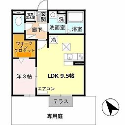 妻鹿駅 5.8万円