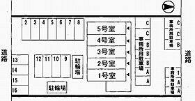 メゾンソレイユ 202 ｜ 兵庫県姫路市飾磨区野田町（賃貸マンション1DK・2階・35.26㎡） その16