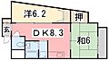 ファーストイン英賀保駅前3階5.2万円