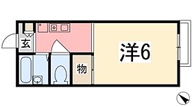 由福ハウス白浜 204 ｜ 兵庫県姫路市白浜町神田１丁目（賃貸アパート1K・2階・19.73㎡） その2