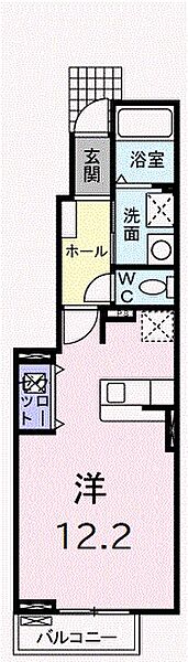 メゾン・リベルタ 103｜兵庫県姫路市名古山町(賃貸アパート1R・1階・32.90㎡)の写真 その2