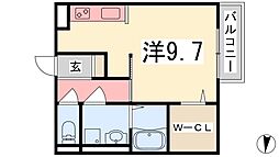 平松駅 5.4万円