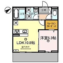 D-PLACE城西 105 ｜ 兵庫県姫路市景福寺前（賃貸アパート1LDK・1階・40.96㎡） その2