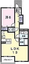 グラン・エスポワール 102 ｜ 兵庫県姫路市広畑区西蒲田（賃貸アパート1LDK・1階・46.85㎡） その2